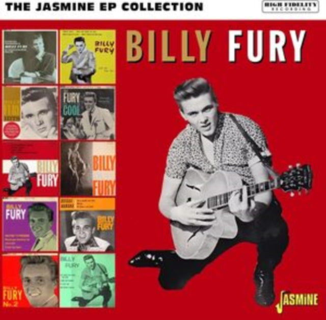 Billy Fury: The EP Collection - CD