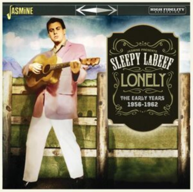 Sleepy LaBeef: Lonely.... The Early Years 1956-1962 - CD