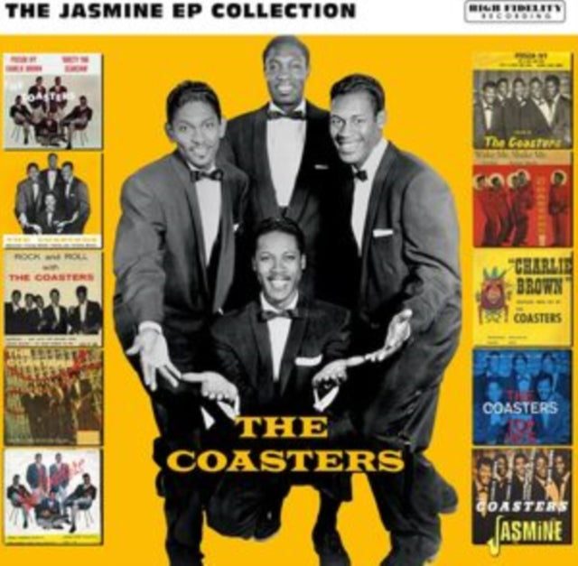 The Coasters: The Jasmine EP Collection - CD