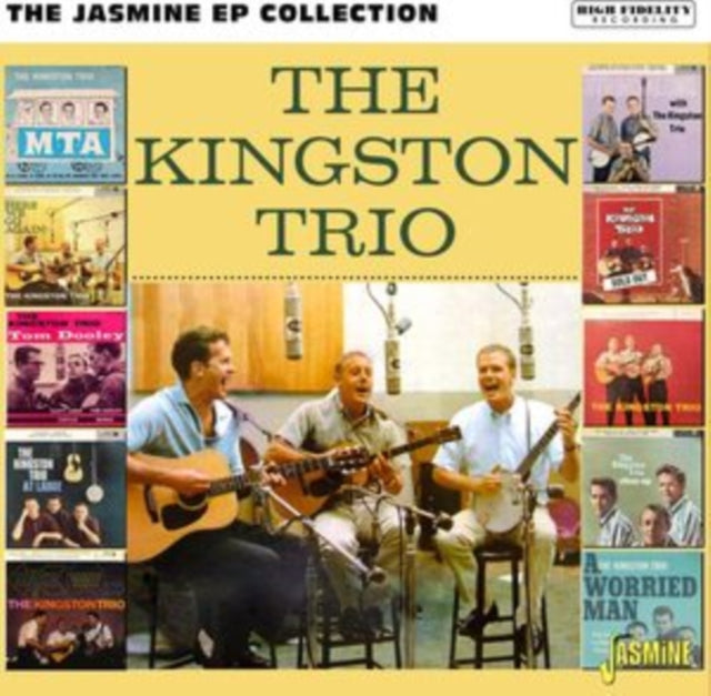 Kingston Trio: The Jasmine EP Collection - CD