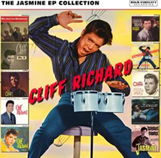 Cliff Richard: The Jasmine EP Collection - CD