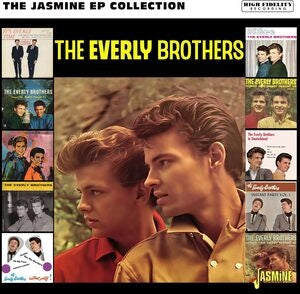 The Everly Brothers: The Jasmine EP Collection - CD