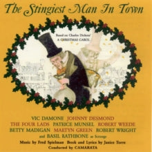 Various Artists: The Stingiest Man In Town (A Christmas Carol) - CD