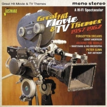 Various Artists: Intrustmental Hits - Great Hit Movie & Tv Themes 1957 - 62 - CD