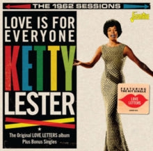 Ketty Lester: Love Is For Everyone (The 1962 Sessions) (Lovers Letter & More!) - CD