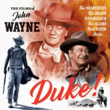Various Artists: Duke! The Films Of John Wayne 1939-62 (The. Searchers. Rio Bravo. Stage Coach & More) - CD