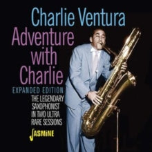 Charlie Ventura: Adventure With Charlie Expanded Edition The Legendary - CD