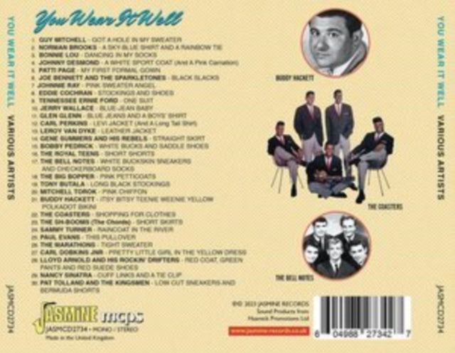 Various Artists: You Wear It Well - Pop. RNR & Country Songs 53-62 - CD