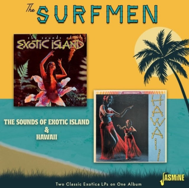 The Surfmen: The Sounds Of Exotic Island & Hawaii - CD