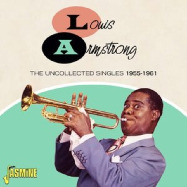 Louis Armstrong: The Uncollected Singles 1955-61 - CD