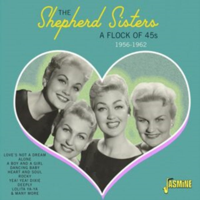 The Shepherd Sisters: A Flock Of 45S 1956-62 - CD