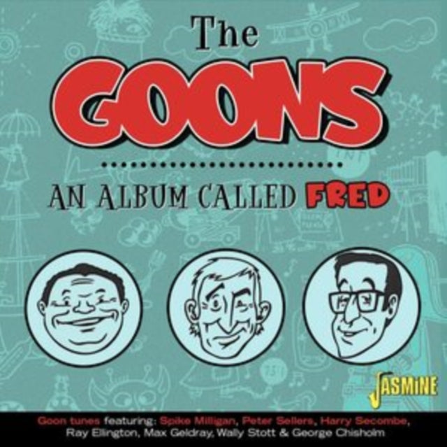 The Goons: An Album Called Fred - CD