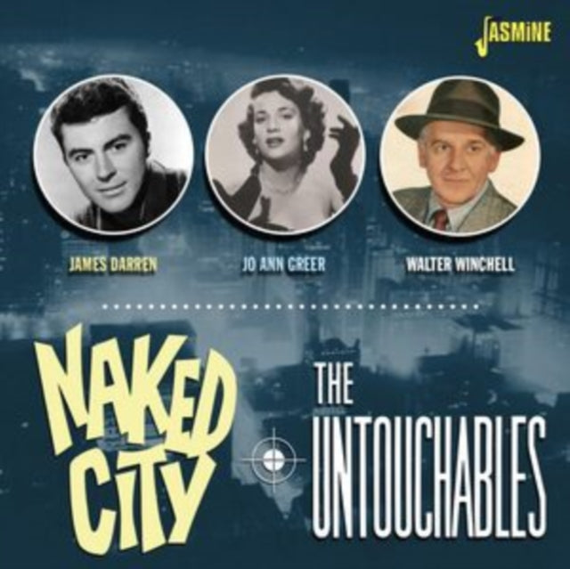 Various Artists: Naked City / Untouchables In Stereo (Ost) - CD