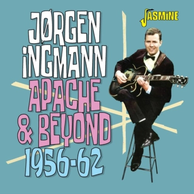 Jorgen Ingmann: Apache And Beyond - CD