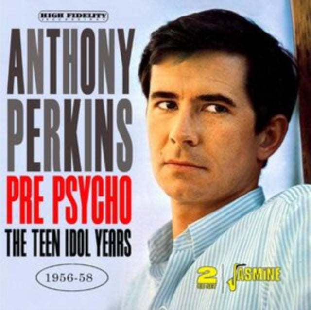 Anthony Perkins: Pre-Psycho. The Teen Idol Years 1956-58 - CD