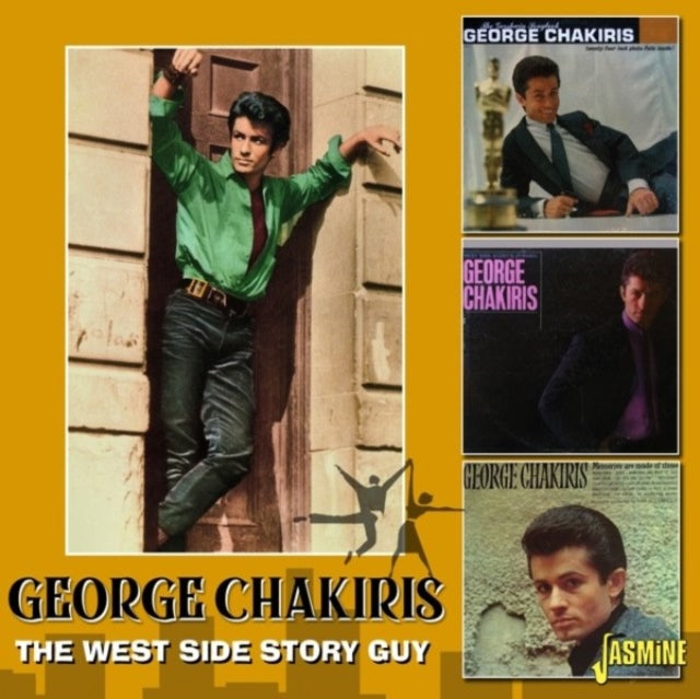 George Chakiris: The West Side Story Guy - CD
