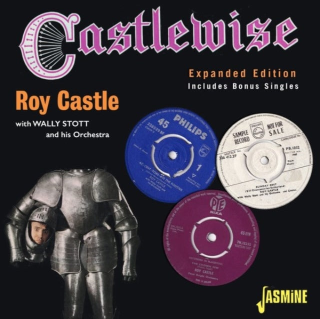 Roy Castle: Castlewise (Expanded Edition) - CD