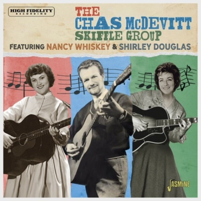 The Chas McDevitt Skiffle Group: Featuring Nancy Whiskey And Shirley Douglas - CD