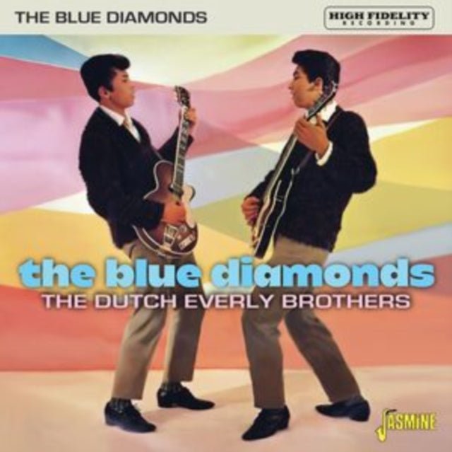 The Blue Diamonds: The Dutch Everly Brothers - CD