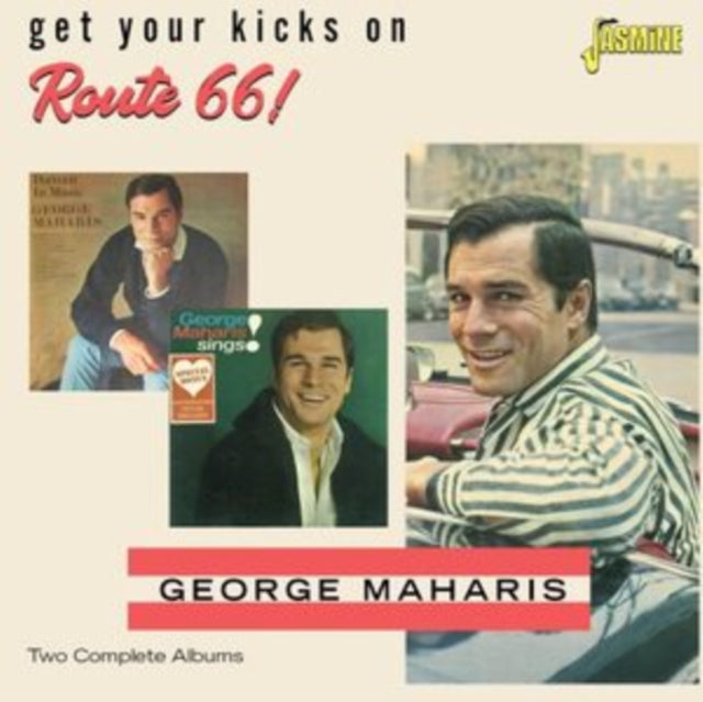 George Maharis: Get Your Kicks On Route 66! - CD