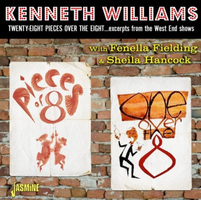 Kenneth Williams: Twenty-Eight Pieces Over The Eight Feat. Fenella Fielding & Sheila Hancock - CD
