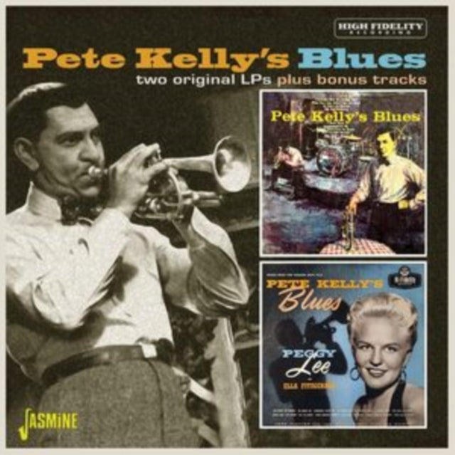 Various Artists: Pete Kellys Blues - Two Original Lps Plus Bonus Tracks - CD