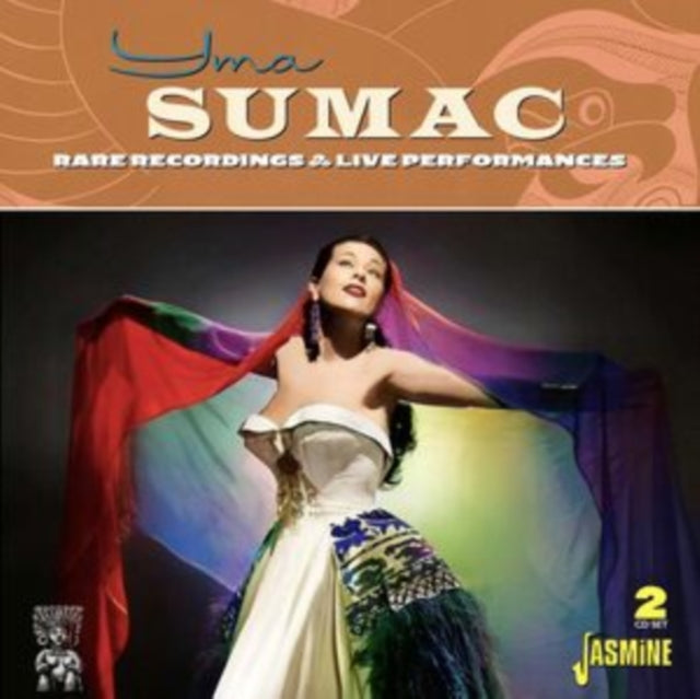 Yma Sumac: The Rare Recordings And Live Performances - CD