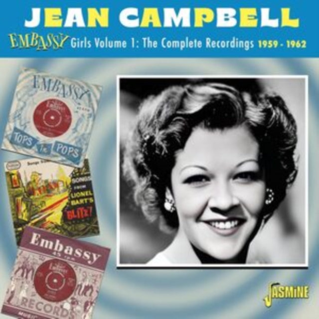 Jean Campbell: Embassy Girls Vol. 1 Complete Recordings 59-62 - CD