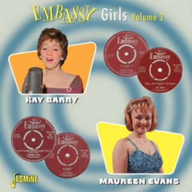 Kay Barry/Maureen Evans: Embassy Girls Vol. 2 - CD