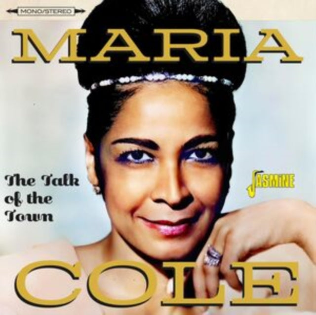 Maria Cole: The Talk Of The Town - CD