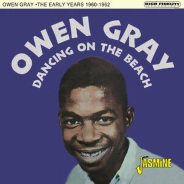 Owen Gray: Dancing On The Beach - The Early Years 1960-62 - CD