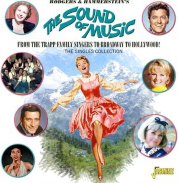Various Artists: The Sound Of Music (Broadway To Hollywood Singles) - CD
