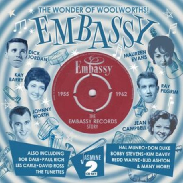 Various Artists: The Wonder Of Woolworths! Embassy Records Story 1955-62 - CD
