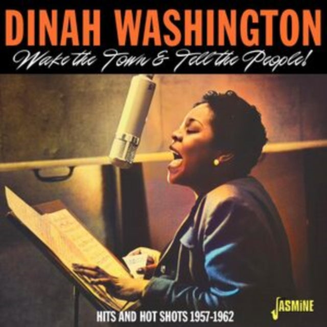 Dinah Washington: Wake The Town And Tell The People 57-62 - CD