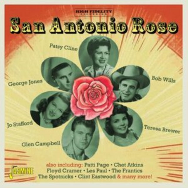 Various Artists: San Antonio Rose - CD