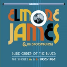 Elmore James & His Broom Dusters: Slide Order Of The Blues (Singles As & Bs 1952 - 62) - CD