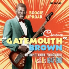 Clarence 'Gatemouth' Brown: Boogie Uproar (The Complete Aladdin/Peacock As & Bs 1947 - 61) - CD