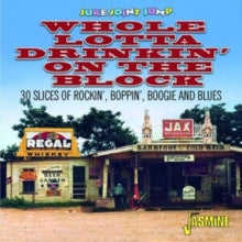 Various Artists: Juke Joint Jump Vol. 1 - Whole Lotta Drinkin On The Block - CD