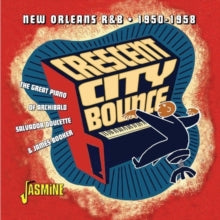 Various Artists: Crescent City Bounce - New Orleans R&B 1950-58 - Archibald Plus Little Sonny Jones And James Booker - CD