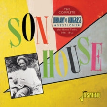 Son House: The Complete Library Of Congress Sessions 1941-42 - CD