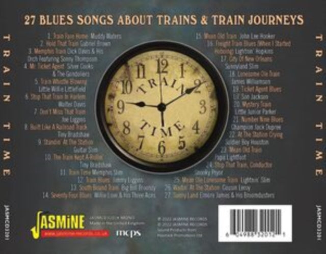 Various Artists: Train Time: 27 Blues Songs About Trains & Train Journeys - CD