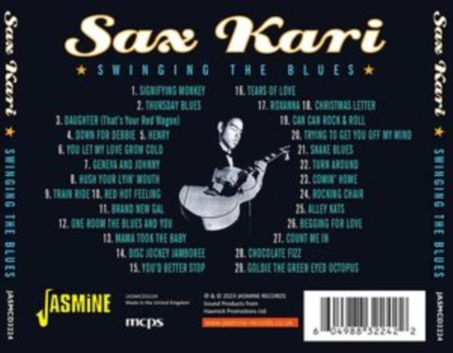 Sax Kari & His Orchestra: Swinging The Blues 1947-1957 - CD