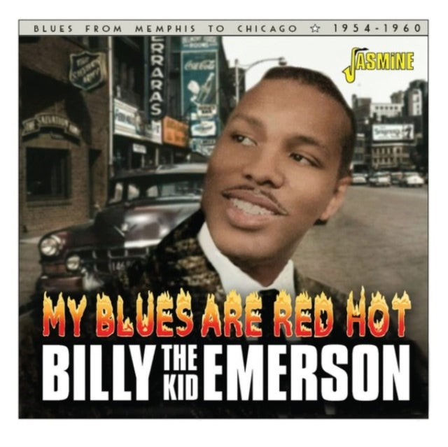 Billy the Kid Emerson: My Blues Are Red Hot 1954-1960 - CD