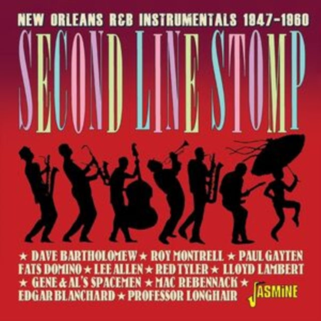 Various Artists: Second Line Stomp - New Orleans R&B Instrumentals 1947-1960 - CD