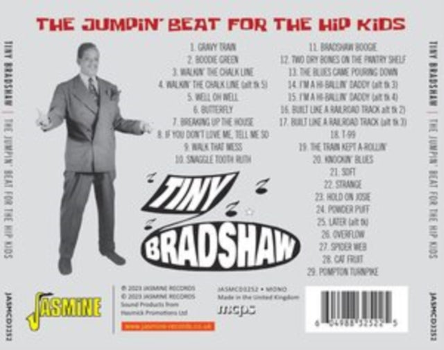 Tiny Bradshaw: The Jumpin Beat For The Hip Kids 1949-1955 - CD