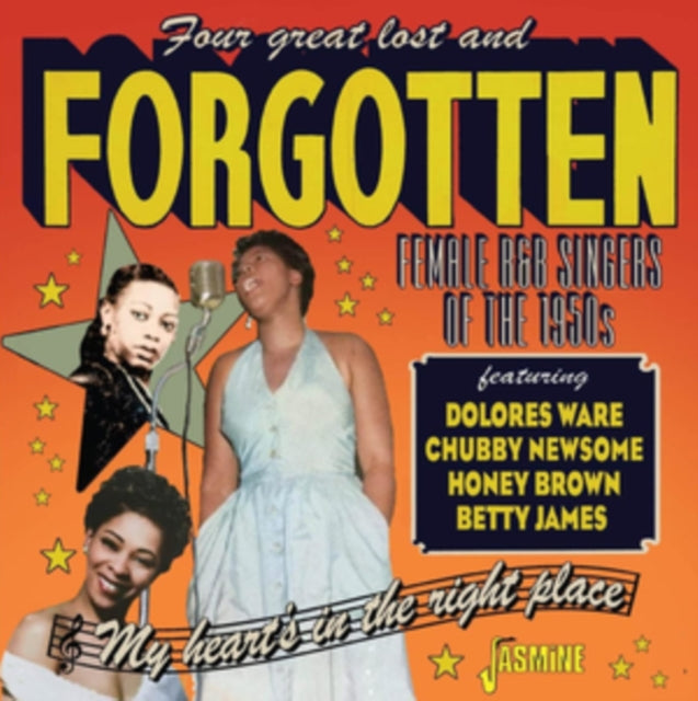 Various Artists: Four Great Lost And Forgotten Female R&B Singers Of The 50s (Dolores Ware. Honey Brown. Betty James & Chubby Newsome) - CD