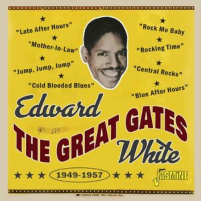 Edward the Great Gates White: Late After Hours 1949-1957 - CD