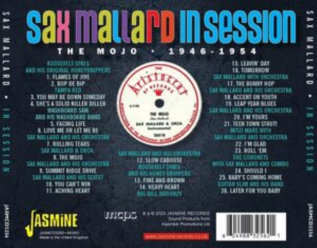 Various Artists: In Session - The Mojo 1946-1954 - CD