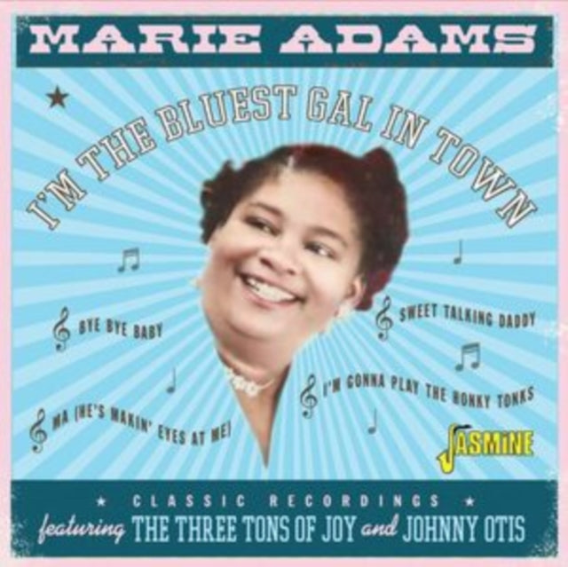 Marie Adams: Im The Bluest Gal In Town - CD