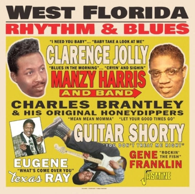 Various Artists: West Florida Rhythm & Blues - CD